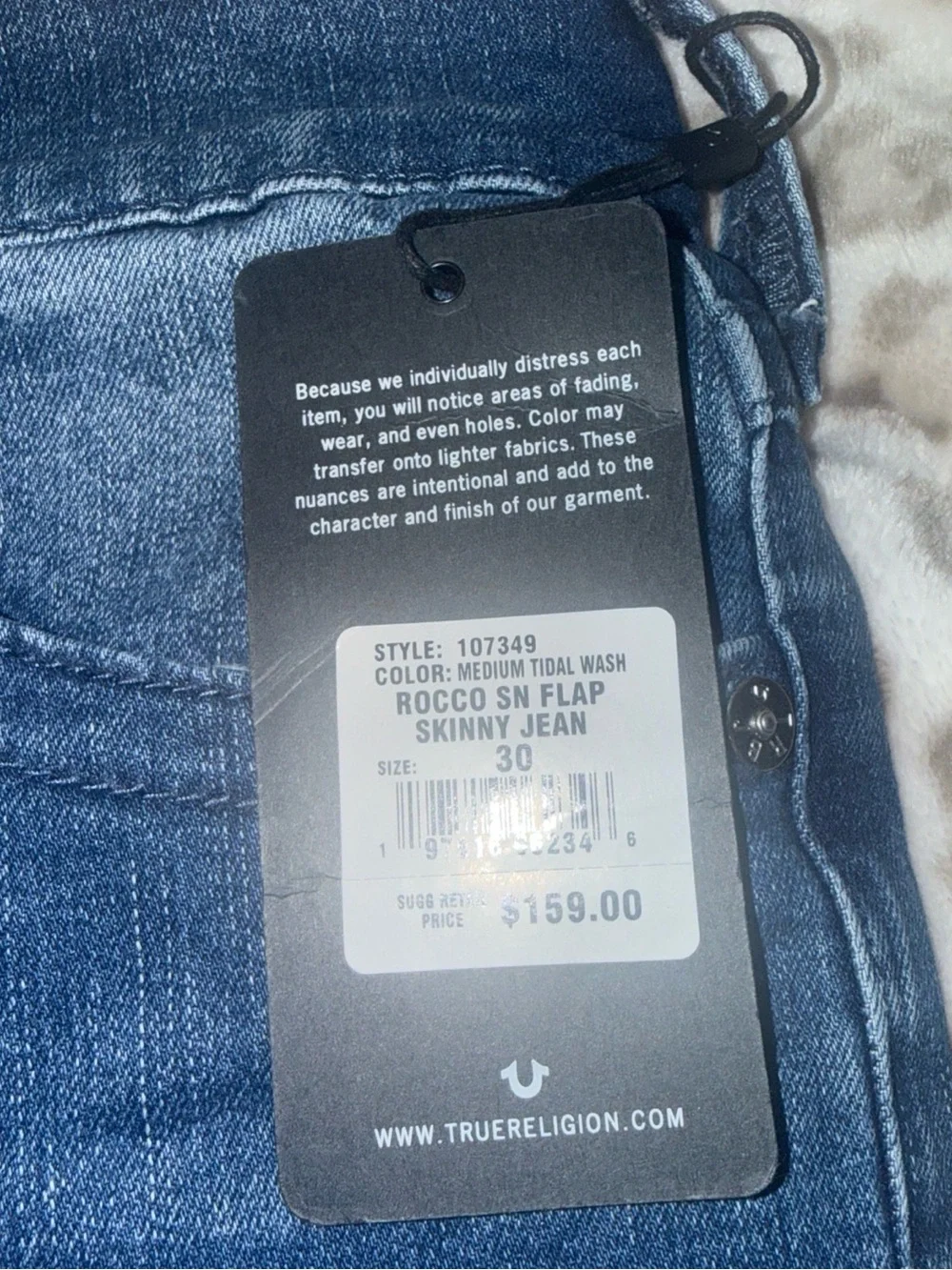 True Religion brand new